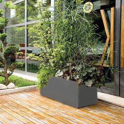 Brick - Kit de 5 jardinières modulaires pour compositions florales